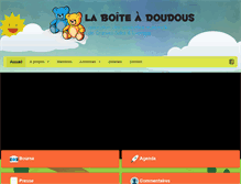 Tablet Screenshot of laboiteadoudous.org